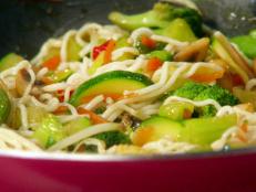 Cooking Channel serves up this Veggie So Low Mein recipe  plus many other recipes at CookingChannelTV.com