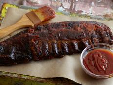 Cooking Channel serves up this The Ultimate Barbecued Ribs recipe from Tyler Florence plus many other recipes at CookingChannelTV.com