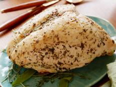 Cooking Channel serves up this Herb-Roasted Turkey Breast recipe from Ellie Krieger plus many other recipes at CookingChannelTV.com