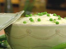 Cooking Channel serves up this Pea Whipped Potatoes recipe from Michael Chiarello plus many other recipes at CookingChannelTV.com