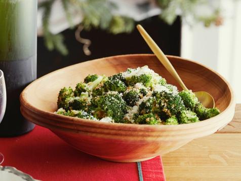 Meatless Monday: Oven Roasted Broccoli