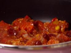 Cooking Channel serves up this EZ as 1-2-3-Alarm Turkey Chili recipe  plus many other recipes at CookingChannelTV.com