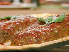 Cooking Channel serves up this Italian Meatloaf recipe from Michael Chiarello plus many other recipes at CookingChannelTV.com