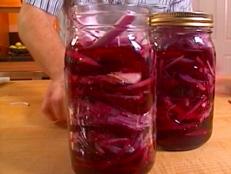 Cooking Channel serves up this Pickled Beets recipe from Alton Brown plus many other recipes at CookingChannelTV.com