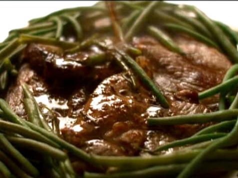 Lamb with Rosemary and Port