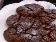Cooking Channel serves up this Top Secret Chocolate Cookies recipe  plus many other recipes at CookingChannelTV.com