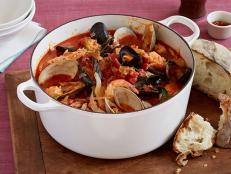 Cooking Channel serves up this Cioppino recipe from Giada De Laurentiis plus many other recipes at CookingChannelTV.com