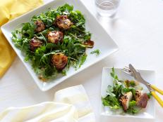 Cooking Channel serves up this Prosciutto-Wrapped Scallops recipe from Giada De Laurentiis plus many other recipes at CookingChannelTV.com