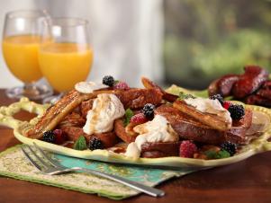 CCBAB311_Bananas-Foster-French-Toast-with-Whipped-Cream-Cheese-and-Berries-2-recipe_s4x3