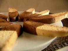 Cooking Channel serves up this Chocolate Citrus Biscotti recipe from Giada De Laurentiis plus many other recipes at CookingChannelTV.com