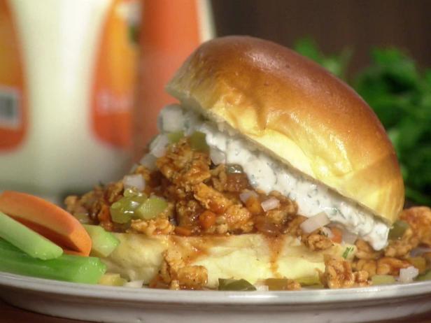 Buffalo Turkey Sloppy Joes