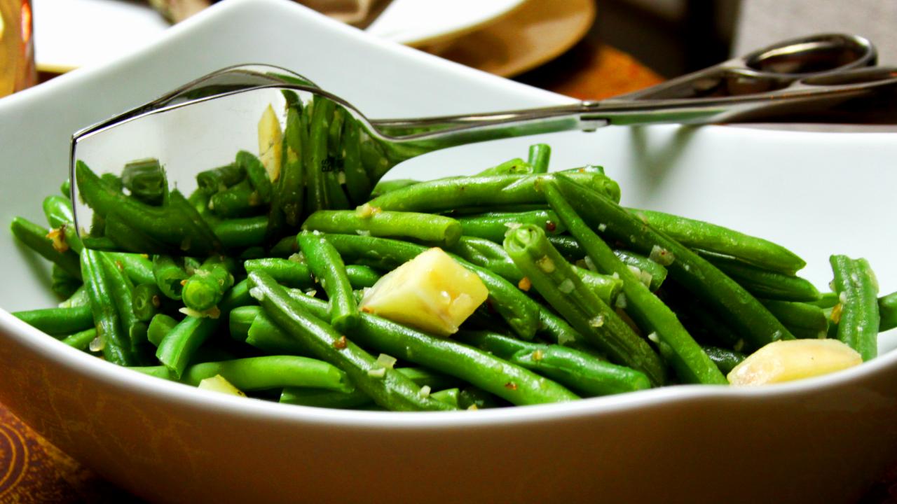 Easy Sauteed Green Beans