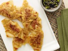 Cooking Channel serves up this Perfect Potstickers recipe from Alton Brown plus many other recipes at CookingChannelTV.com
