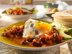 Cooking Channel serves up this Huevos Rancheros recipe  plus many other recipes at CookingChannelTV.com