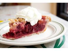 Cooking Channel serves up this Sour Cherry Pear Pie recipe  plus many other recipes at CookingChannelTV.com