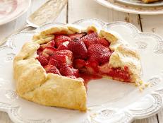 Cooking Channel serves up this Strawberry Galette recipe from Laura Calder plus many other recipes at CookingChannelTV.com