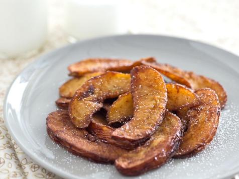 Apples Fries with Cinnamon