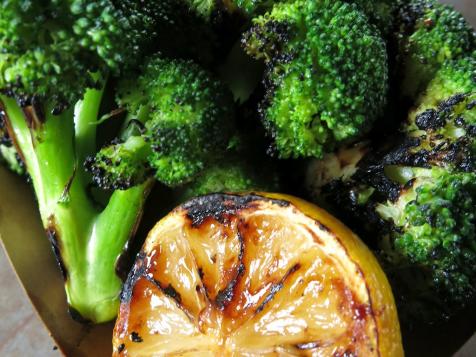 Easy Tiger Grilled Broccoli