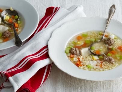 Clara Corrado's Italian Wedding Soup for Care Packages From Clara as seen on Cooking Channel's My Grandmother's Ravioli
