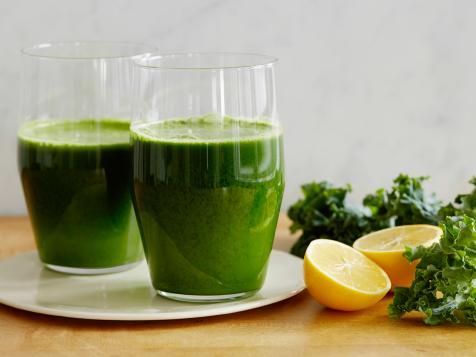 Classic Green Juice with a Meyer Lemon Twist