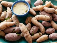 Cooking Channel serves up this Perfect Fingerling Potatoes recipe from Alton Brown plus many other recipes at CookingChannelTV.com