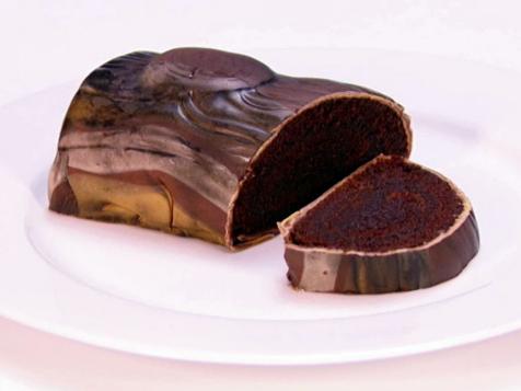 Dark Chocolate Log Roll