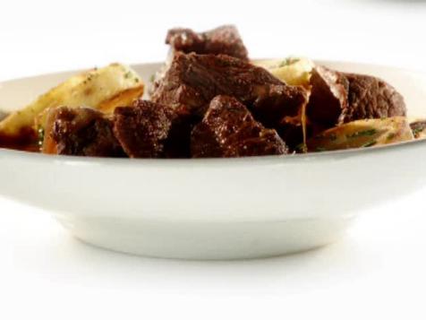 Slow Simmered Beef with Potatoes