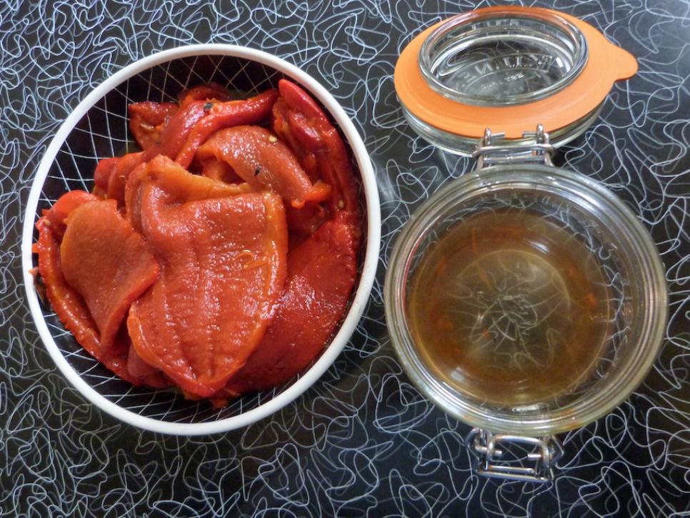 How to Preserve Roasted Peppers | Kitchen Adventures: Scientific