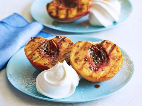 Marinated Grilled Peaches with Cloves