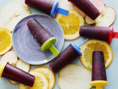 Cooking Channel serves up this Sangria Ice Pops recipe from Bobby Flay plus many other recipes at CookingChannelTV.com