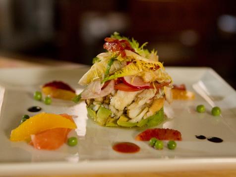 Gulf Crab with Avocado and Citrus Compote