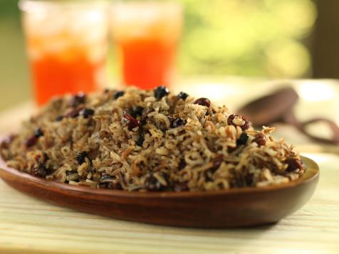 George Martin's Wild Rice with Dried Berries and Maple Syrup