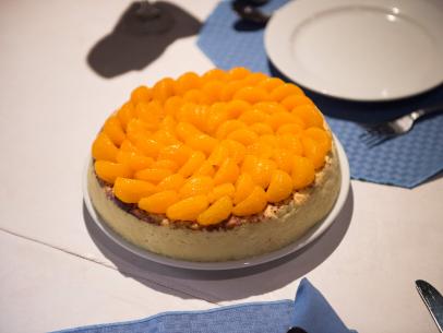 Ricotta cheesecake from Chef Vola's as seen on Cooking Channel's Pizza Masters, Season 2.