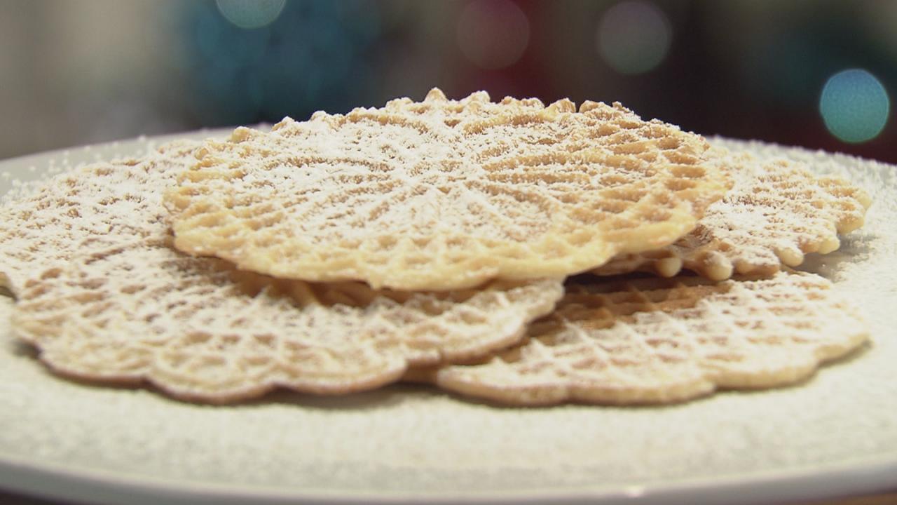 Ro's Pizzelle Cookies