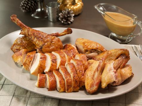 Oven-Roasted Turkey with Quick Pan Gravy