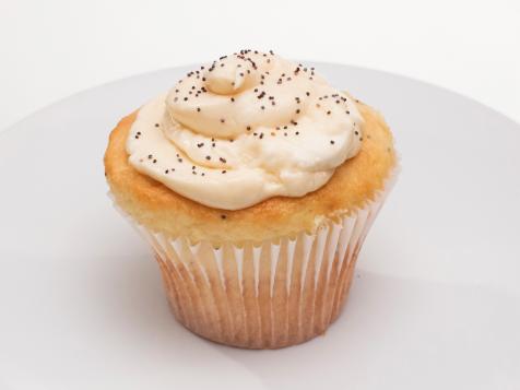 Popping Poppy Seed Cupcakes