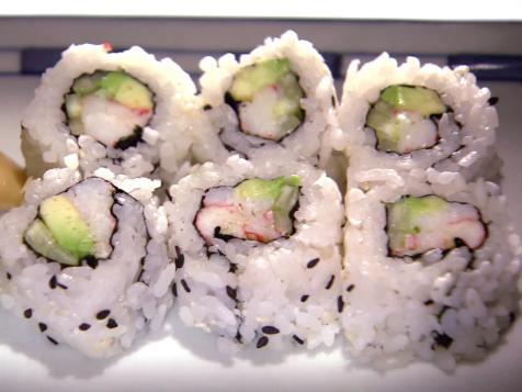 Inside-Out California Roll
