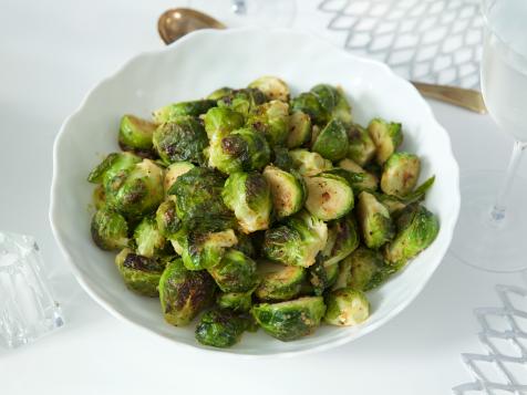 Miso-Roasted Brussels Sprouts