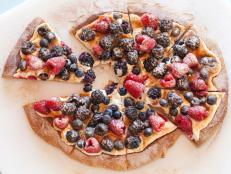 Cooking Channel serves up this Breakfast Pizza recipe from Giada De Laurentiis plus many other recipes at CookingChannelTV.com