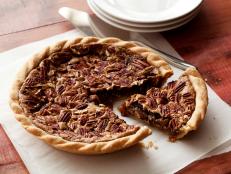 Cooking Channel serves up this Maple Pecan Pie recipe from Chuck Hughes plus many other recipes at CookingChannelTV.com