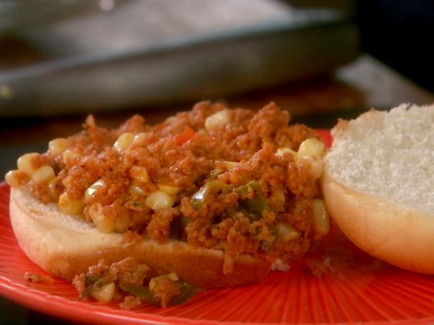 Turkey Picadillo Sloppy Joes