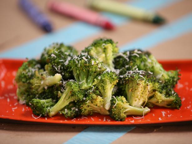 Roasted Broccoli Recipe | Tia Mowry | Cooking Channel