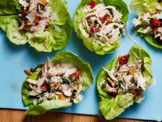 Cooking Channel serves up this Italian Chicken Salad in Lettuce Cups recipe from Giada De Laurentiis plus many other recipes at CookingChannelTV.com