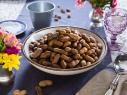 Beauty of Boiled Peanuts during Southern Style, as seen on Cooking Channel's Dinner at Tiffani's, Season 2.