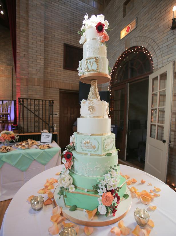 Fall Wedding Cake Pictures