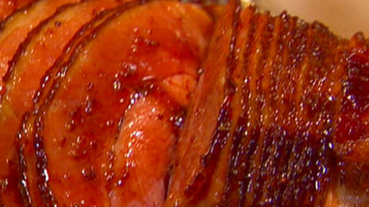 Dijon Maple-Glazed Spiral Ham