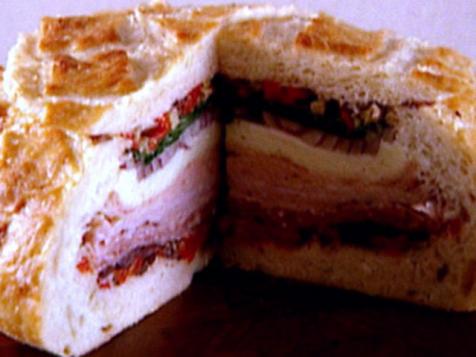 Yummy Muffuletta Sandwiches