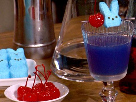 Absinthe and Peep Cocktail