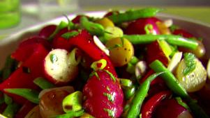Giada's Warm Vegetable Salad