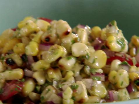 Fresh Charred-Corn Salad